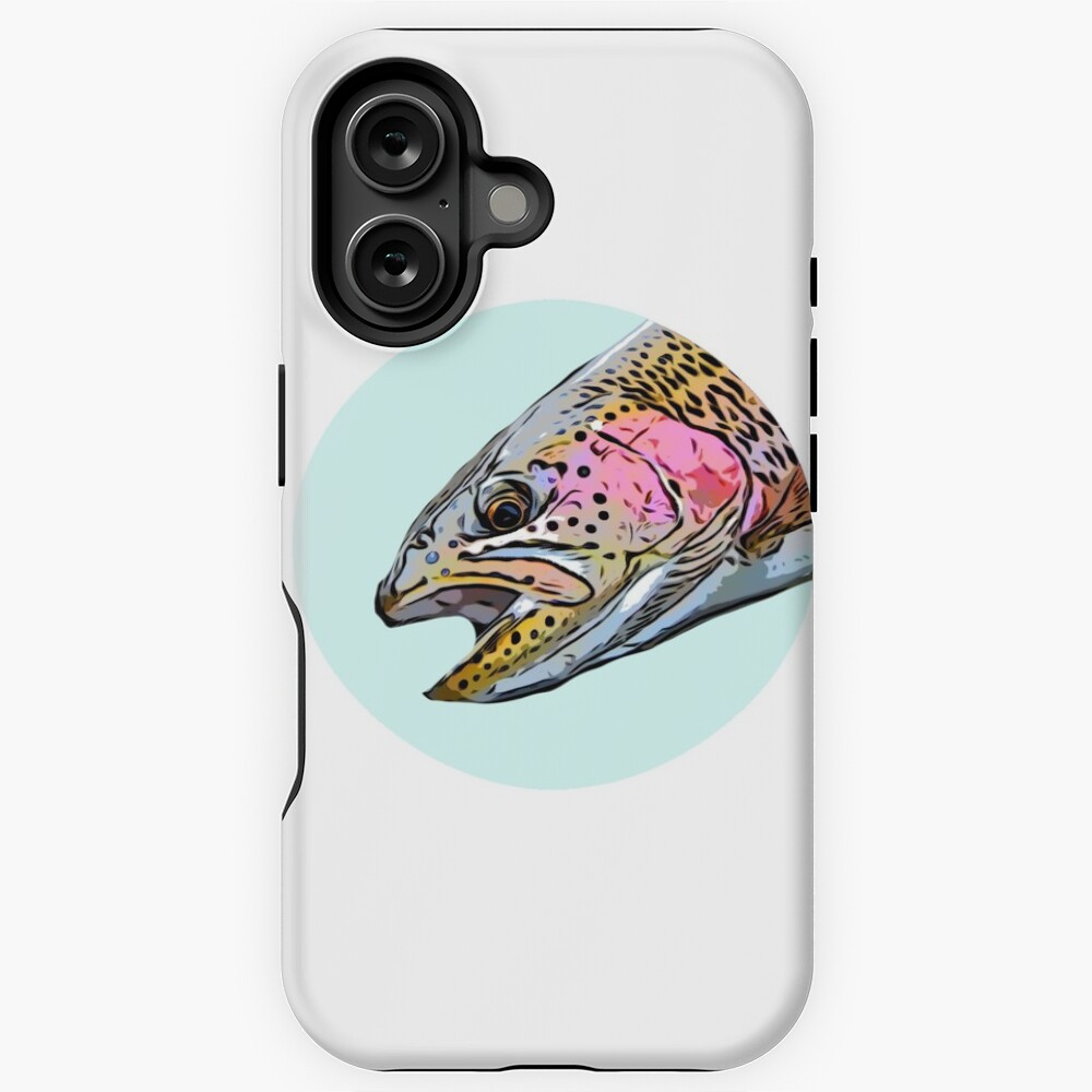 Vista previa del artículo con la obra «Funda resistente MagSafe para iPhone», diseñado y vendido por Noah357.