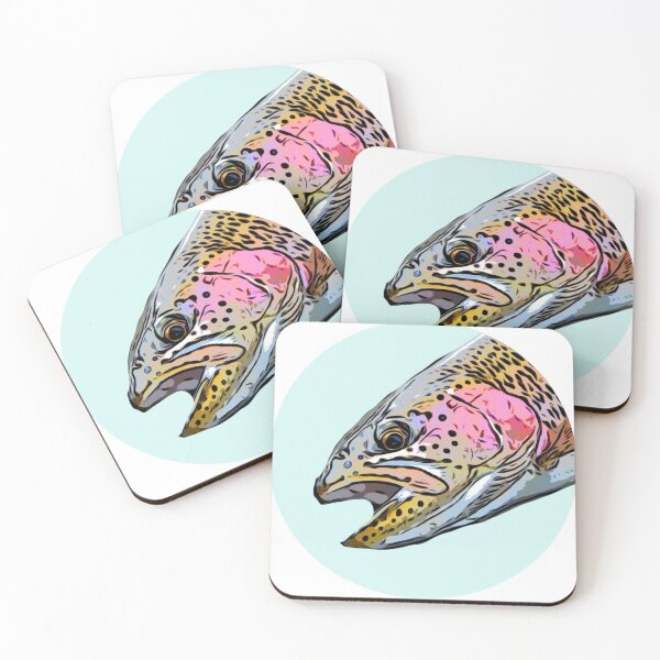 Item preview, Rainbow Trout Fishing  designed and sold by Noah357.