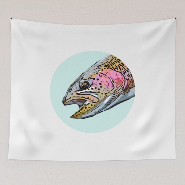 Item preview, Rainbow Trout Fishing  designed and sold by Noah357.