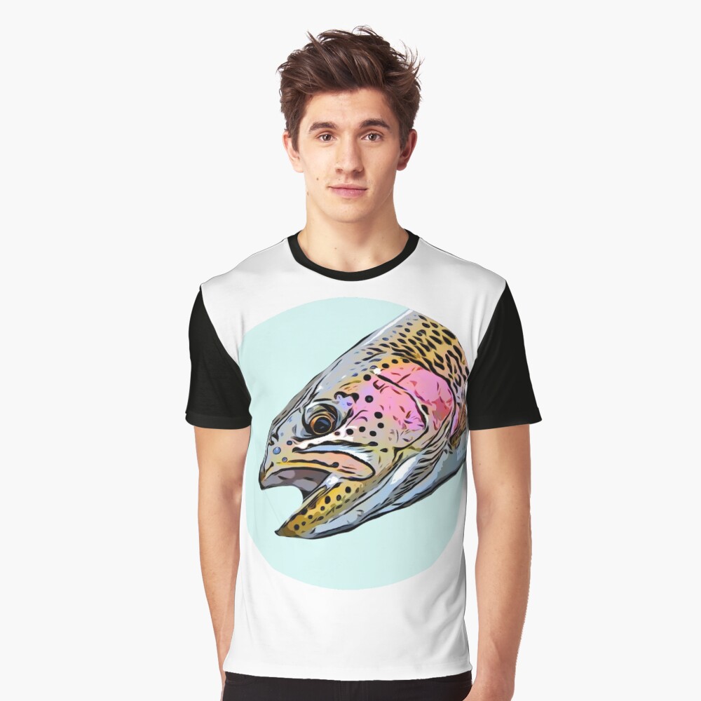 Vista previa del artículo con la obra «Camiseta gráfica», diseñado y vendido por Noah357.