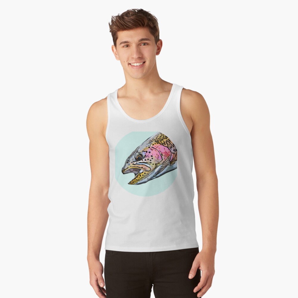 Vista previa del artículo con la obra «Camiseta de tirantes», diseñado y vendido por Noah357.