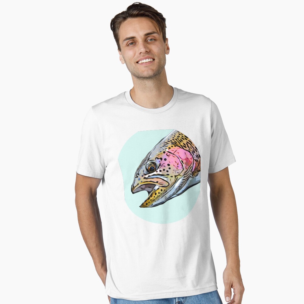Vista previa del artículo con la obra «Camiseta esencial», diseñado y vendido por Noah357.