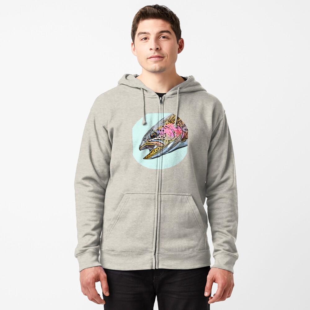 Vista previa del artículo con la obra «Sudadera con capucha y cremallera», diseñado y vendido por Noah357.