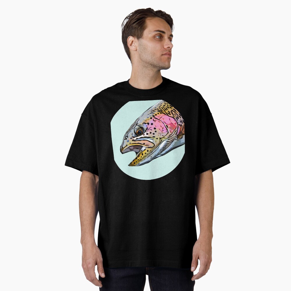 Vista previa del artículo con la obra «Camiseta holgada», diseñado y vendido por Noah357.