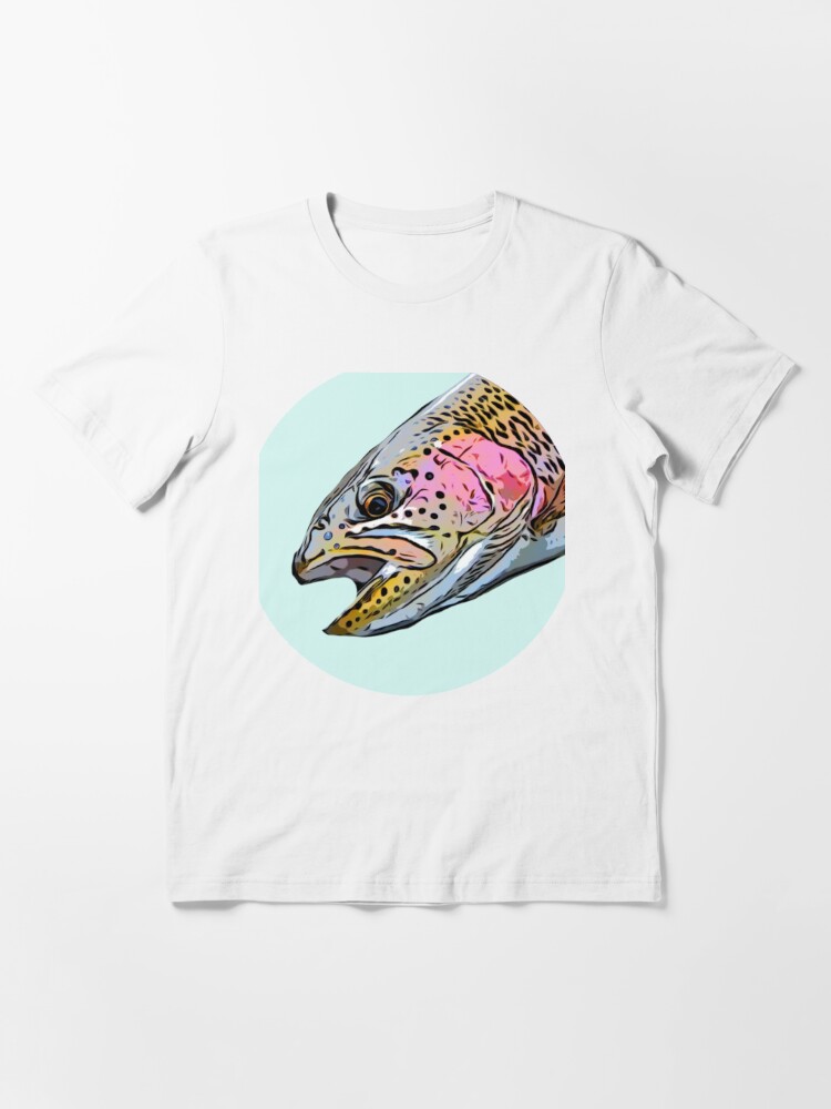 Rainbow Trout Fishing  Essential T-Shirt for Sale by Noah357