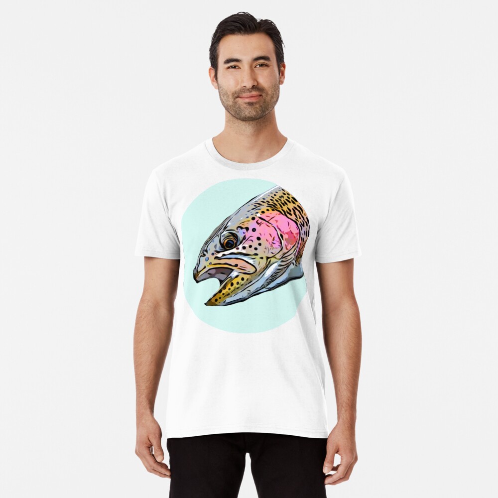 Vista previa del artículo con la obra «Camiseta premium», diseñado y vendido por Noah357.