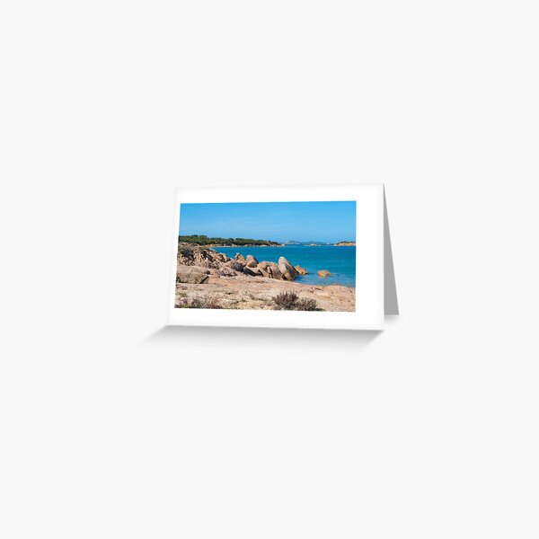 Sardinian Coast Greeting Card