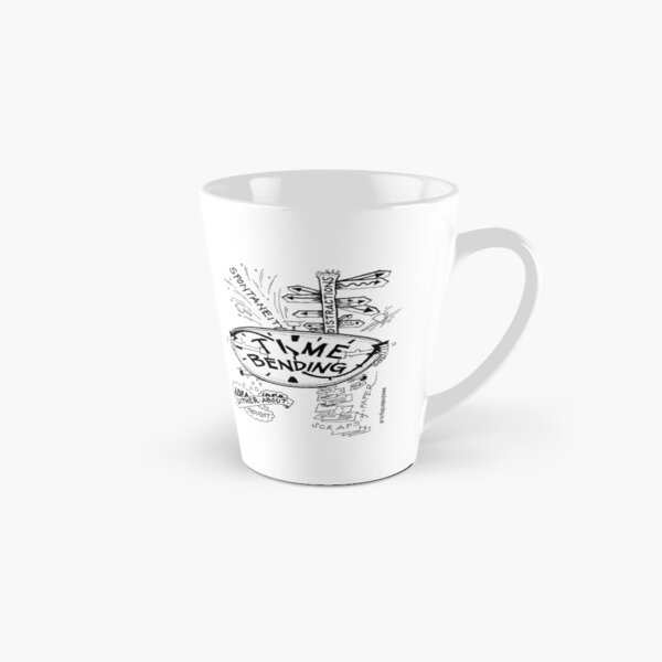 Timebending Tall Mug