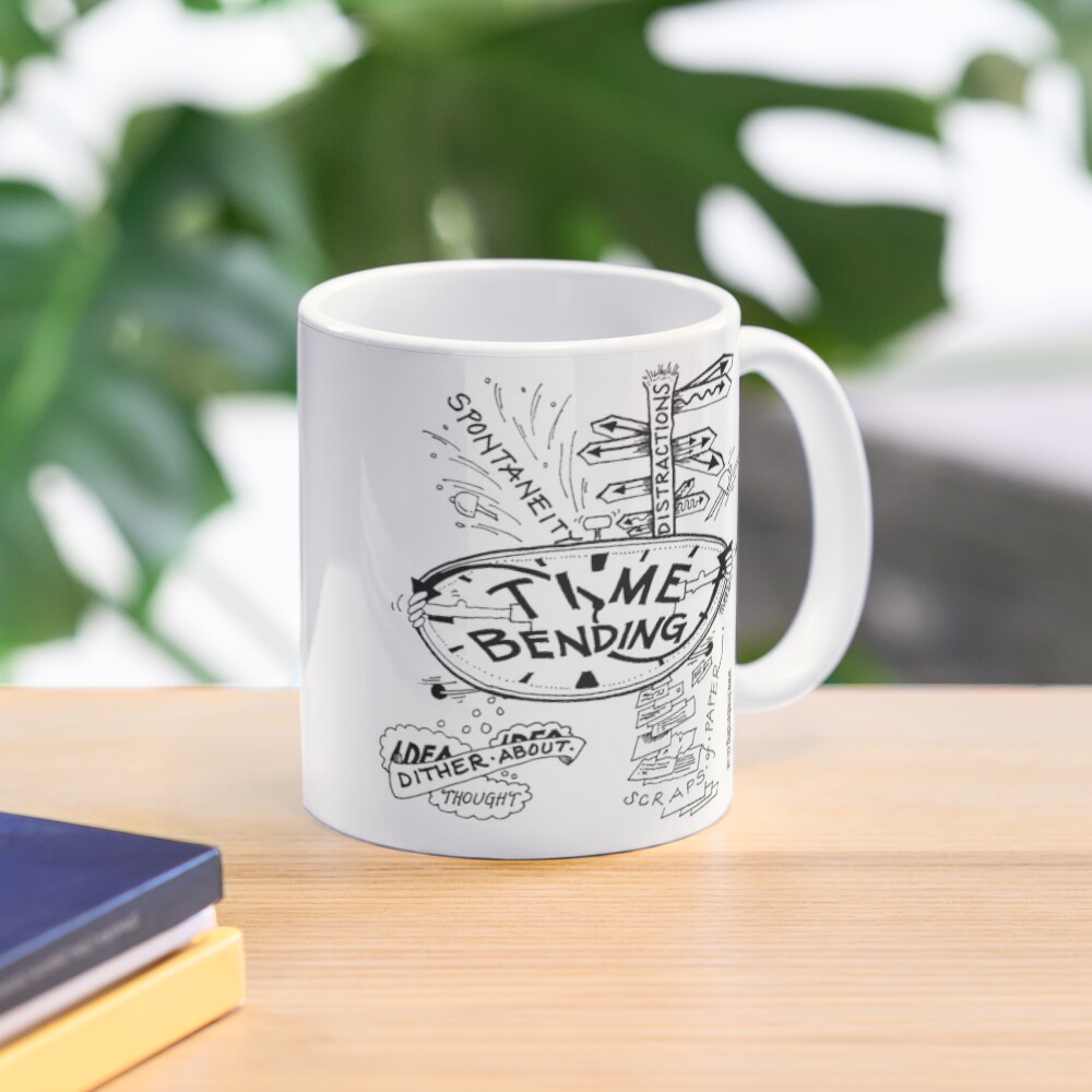 Timebending Coffee Mug