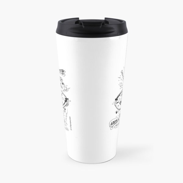 Timebending Travel Mug
