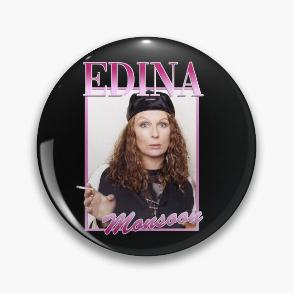 Item preview, Edina Monsoon Ab Fab designed and sold by MakeASceneFilm.