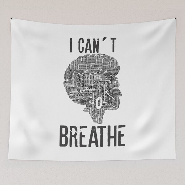Item preview, I Can't Breathe Black Lives Matter Civil Rights Justice Freedom designed and sold by RafaelLopezz.