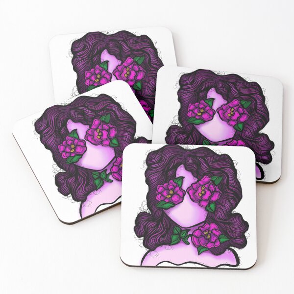 Item preview, Flower Eyes Big Hair Ladies designed and sold by ruebelg13.