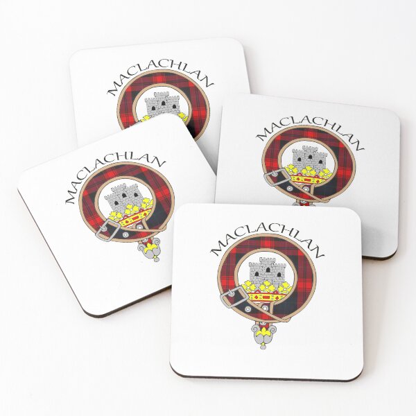 Item preview, MacLachlan Family Crest designed and sold by NoteBTravel.