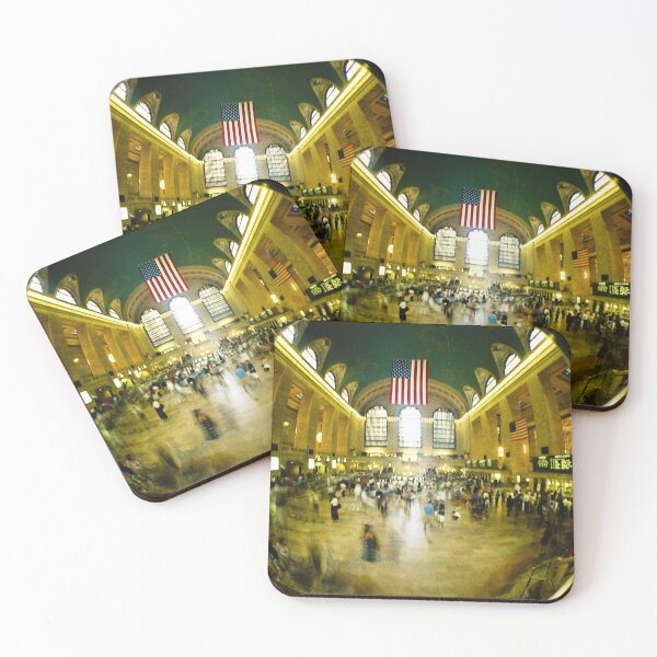 Item preview, GRAND CENTRAL STATION MANHATTAN NEW YORK CITY USA UNITED STATES OF AMERICA designed and sold by Jean Beaudoin.