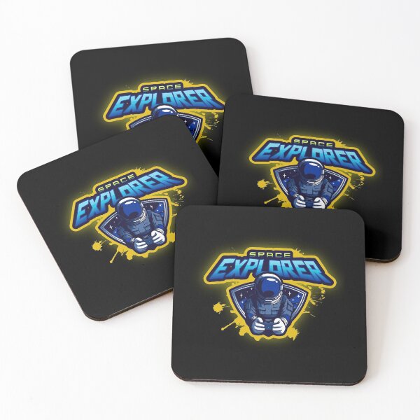 Item preview, Space Explorer Astronaut Galaxy Final Frontier Seeker designed and sold by Naumovski.