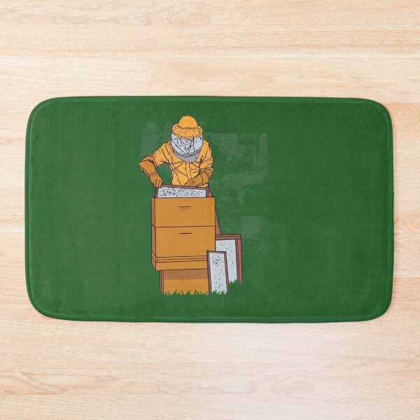 Item preview, beekeeper designed and sold by DerSenat.