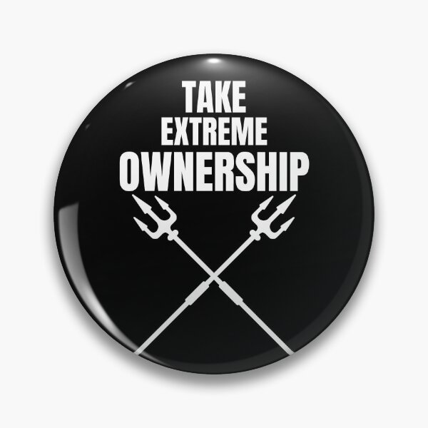Item preview, Take Extreme Ownership designed and sold by RIVEofficial.