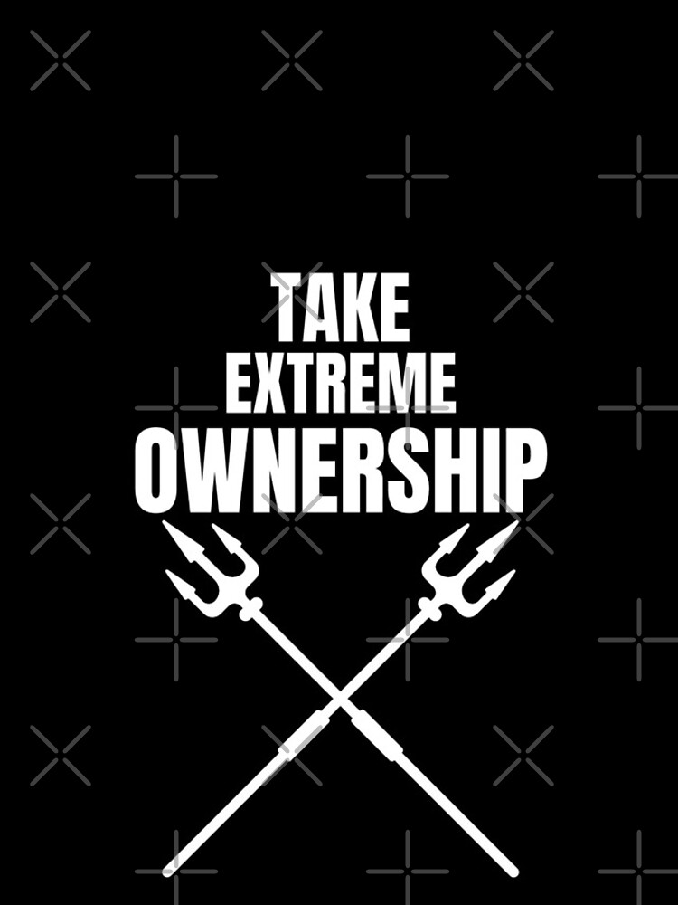 Thumbnail 4 of 4, iPhone Case, Take Extreme Ownership designed and sold by RIVEofficial.