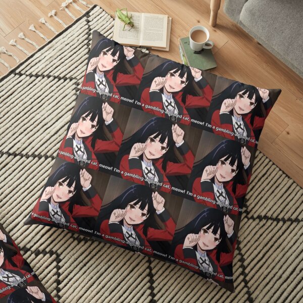 Anime Meme Pillows Cushions Redbubble - cute anime cat face roblox anime meme on me me