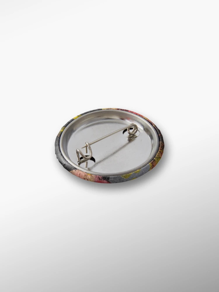 Thumbnail 2 of 3, Pin, Abstract art designed and sold by ruby-boby.