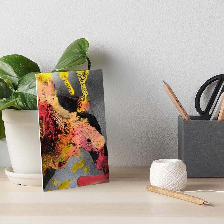 Item preview, Art Board Print designed and sold by ruby-boby.