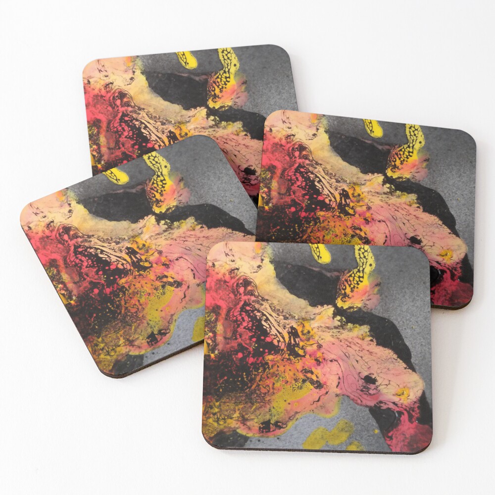 Item preview, Coasters (Set of 4) designed and sold by ruby-boby.