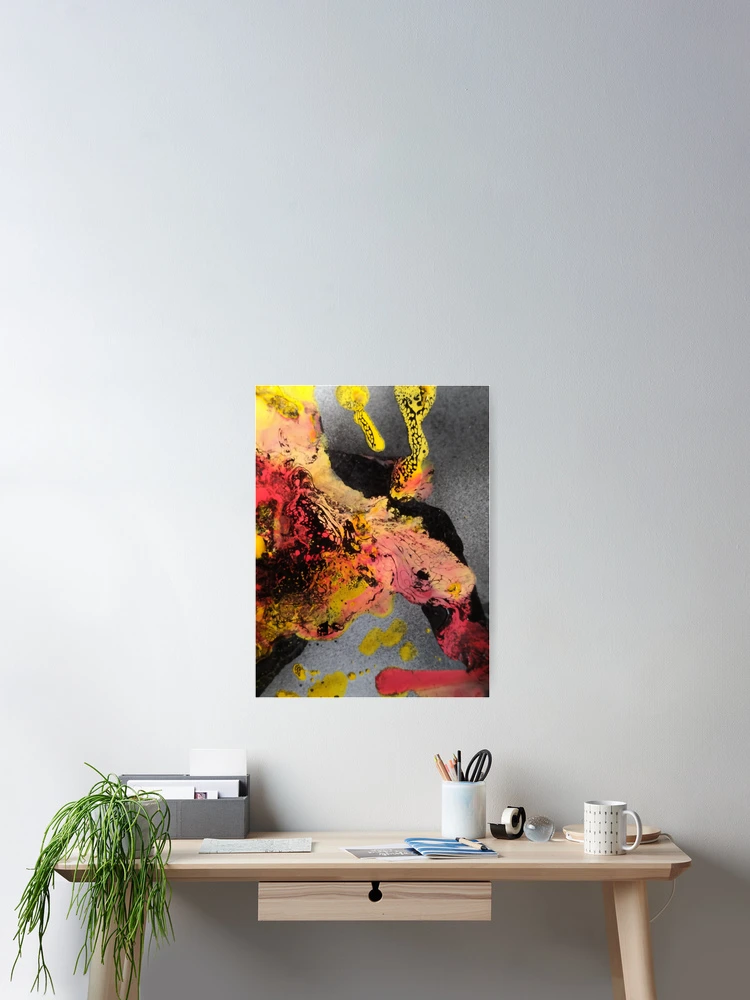 Thumbnail 2 of 3, Poster, Abstract art designed and sold by ruby-boby.