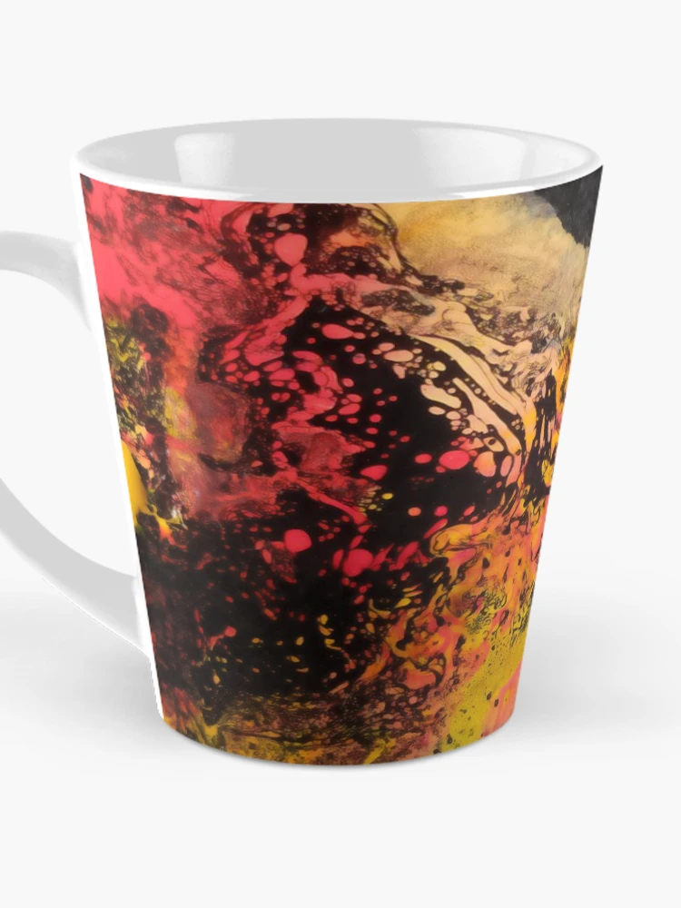 Thumbnail 3 of 4, Coffee Mug, Abstract art designed and sold by ruby-boby.