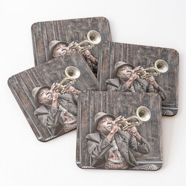 Item preview, Trumpeter in the old town of Havana in Cuba designed and sold by Klaus Offermann.