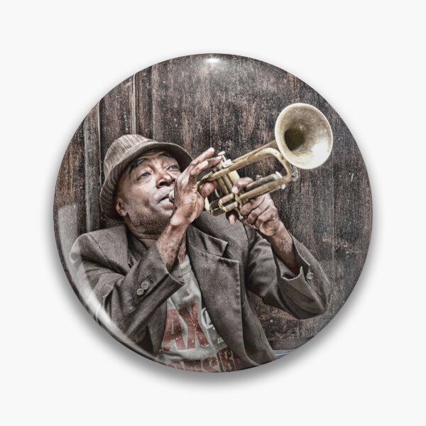Item preview, Trumpeter in the old town of Havana in Cuba designed and sold by Klaus Offermann.