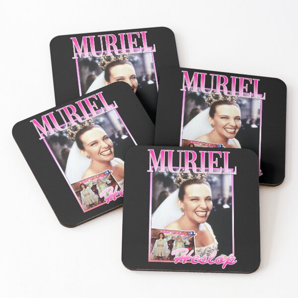 Item preview, Muriel Heslop Muriel's Wedding designed and sold by MakeASceneFilm.
