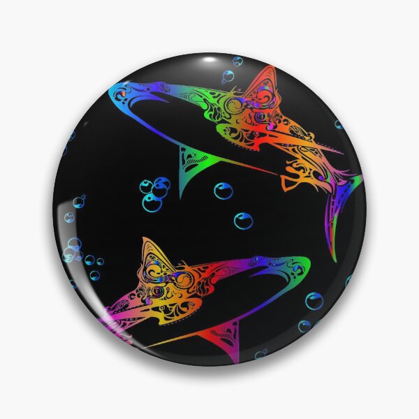 Item preview, SHARK TANK RAINBOW WATERS  designed and sold by johnnyssandart.