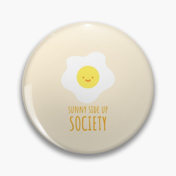 Item preview, Sunny Side Up Society egg Smiley Kawaii designed and sold by javes93.