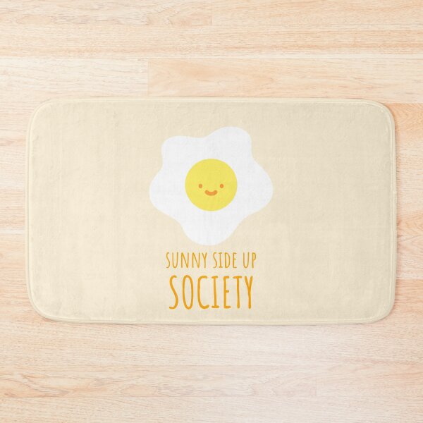 Item preview, Sunny Side Up Society egg Smiley Kawaii designed and sold by javes93.