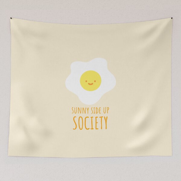 Item preview, Sunny Side Up Society egg Smiley Kawaii designed and sold by javes93.