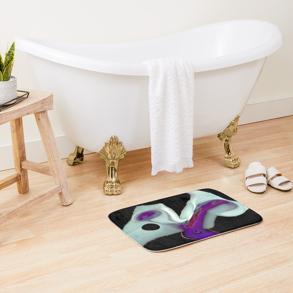 Item preview, Bath Mat designed and sold by cmsart.
