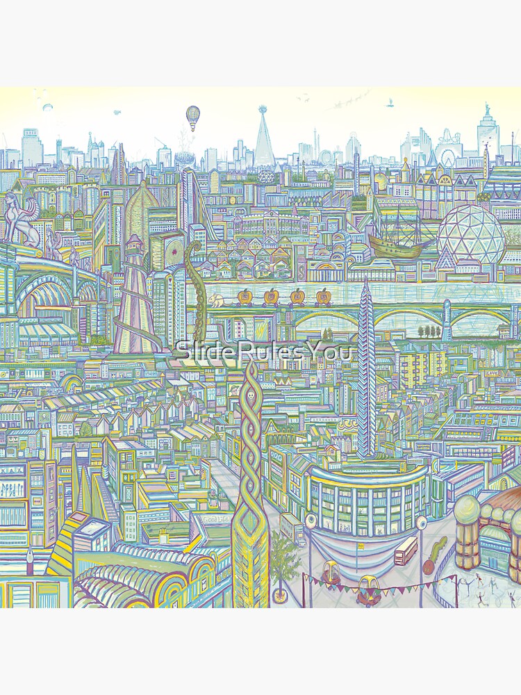 THE MEGATROPOLIS by SlideRulesYou