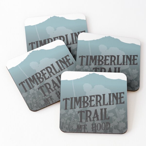 Item preview, Timberline Trail – Mt. Hood designed and sold by Moritz Schwäble.
