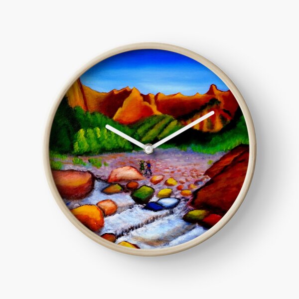 Entra la Caldera Reloj