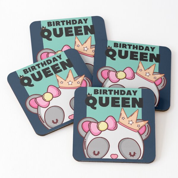 Item preview, 20th birthday queen cute panda, 20 years old birthday for woman, wife, sister and daughter gifts who born in 2000 and 2001  ideas designed and sold by mustafatolba16.