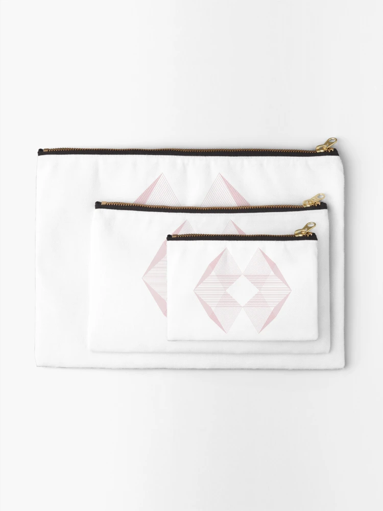 Thumbnail 2 of 4, Zipper Pouch, Abstract#18 designed and sold by process22.