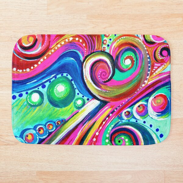 Item preview, Colorful art “Eye Candy” - Psychedelic 60s Vibe #6 designed and sold by Linda Sholberg.