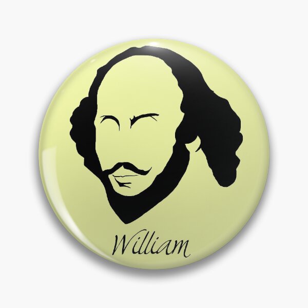 Item preview, William Shakespeare designed and sold by MephobiaDesigns.