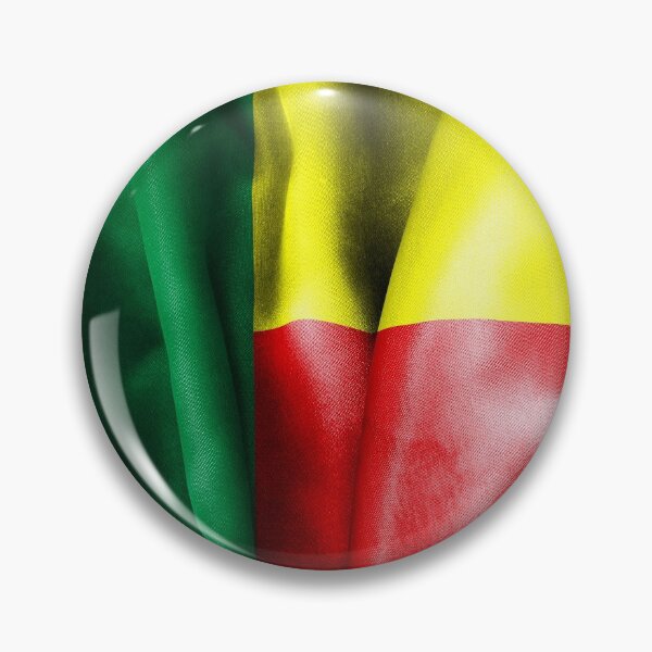 Item preview, Benin Flag designed and sold by MarkUK97.