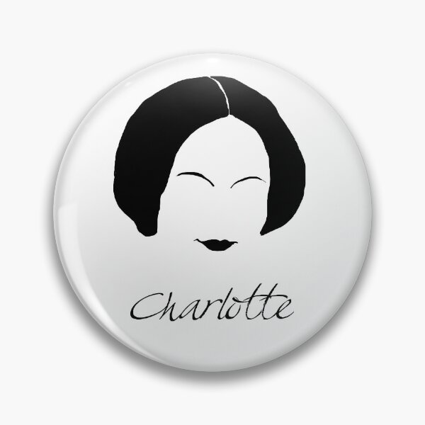 Item preview, Charlotte Brontë designed and sold by MephobiaDesigns.