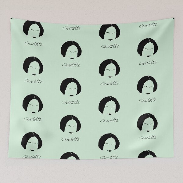 Item preview, Charlotte Brontë designed and sold by MephobiaDesigns.