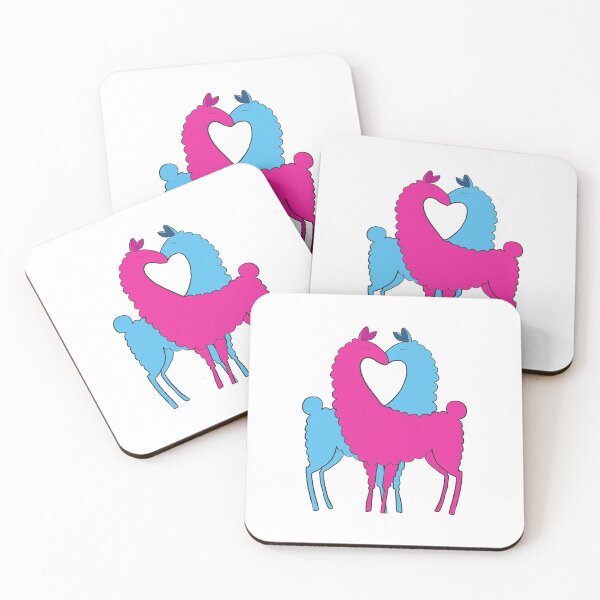 Item preview, llama love designed and sold by TextyQuotes.