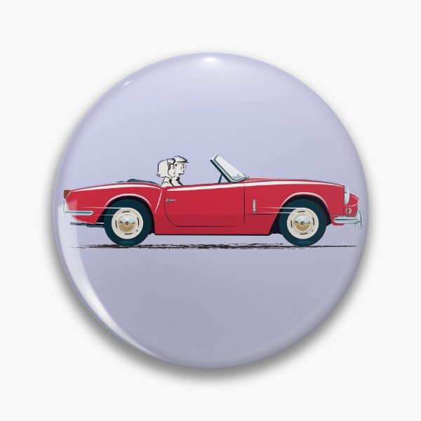 Item preview, Cherry Red 1960s Spitfire – a Triumph! designed and sold by Bigs66.