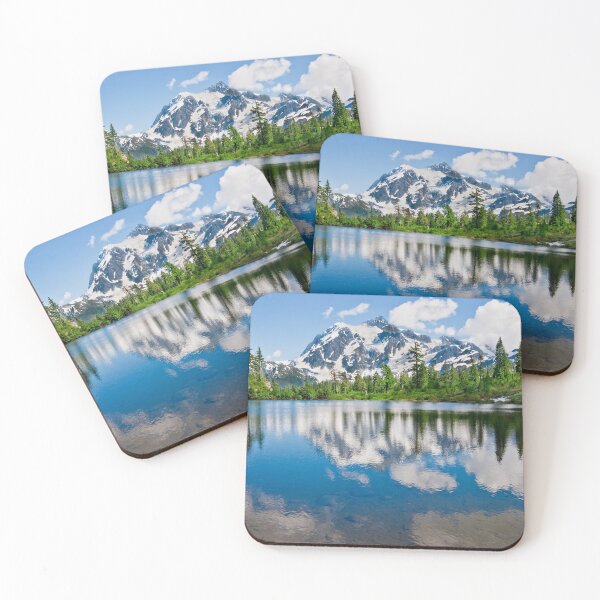 Item preview, Mount Shuksan Reflected in Picture Lake designed and sold by Jeff Goulden Photography.